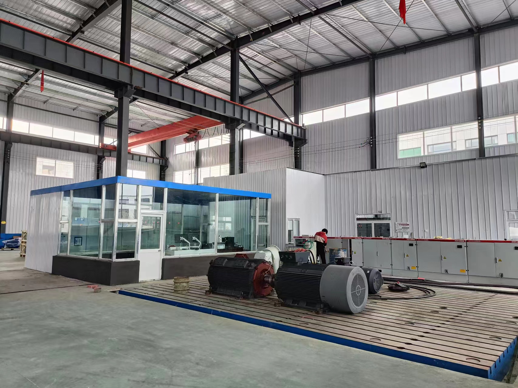 1MW交流電機(jī)/變頻電機(jī)型式試驗(yàn)智能測(cè)控裝備（山東威海）