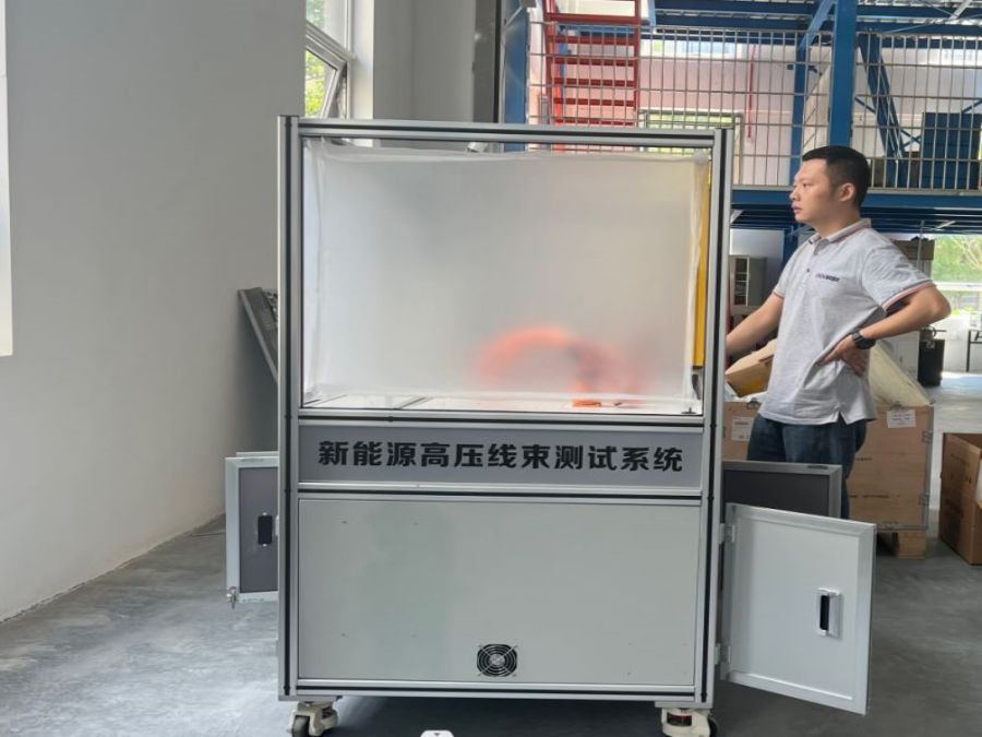 中國.重慶.新能源高壓線束測試系統