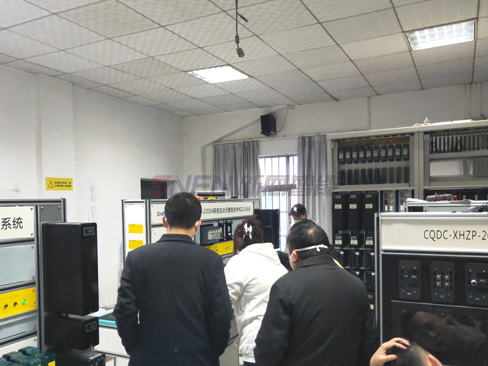 區間自動控制設備維護實訓室建設