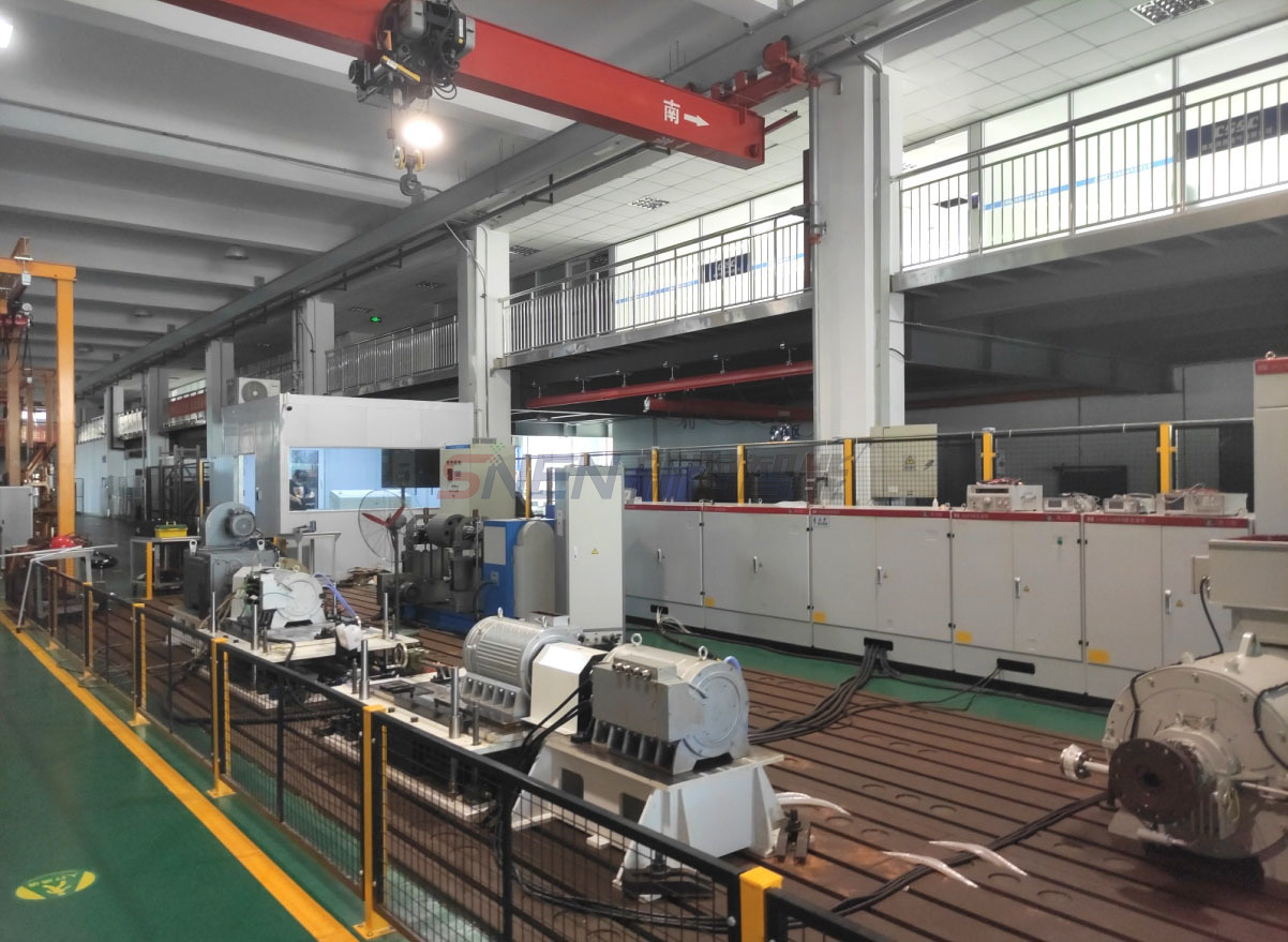 山東·小電機試制生產系統電機試驗站監控系統及試驗臺架