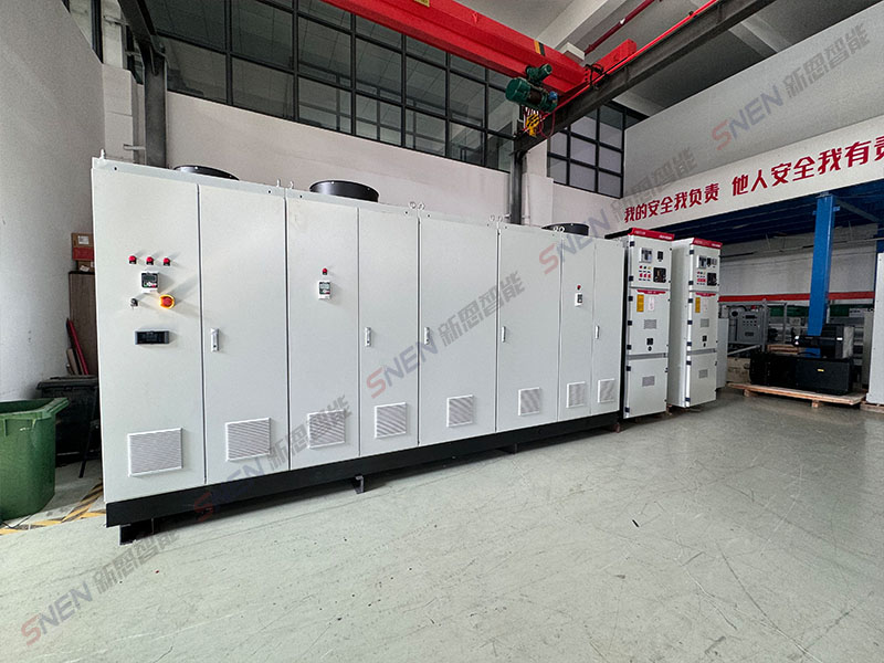 湖南.4MW高中壓電機(jī)水泵型式試驗(yàn)站