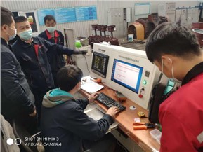 江蘇500kW電機智能測試試驗系統項目竣工驗收