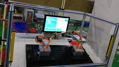 新能源汽車高壓線束綜合測試臺