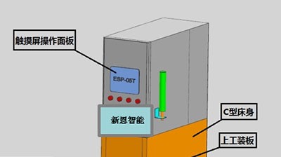 智能伺服壓力機