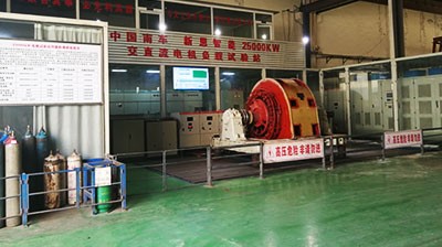 中大型電機智能測試試驗系統