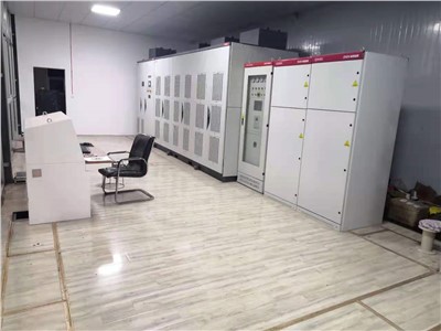 15MW交直流電機(jī)負(fù)載試驗(yàn)站（山西呂梁）