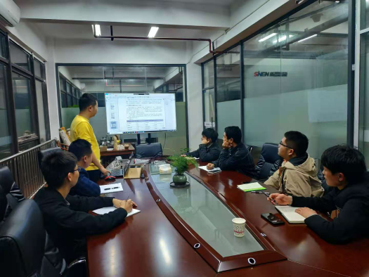 新恩智能新員工培訓開展如火如荼